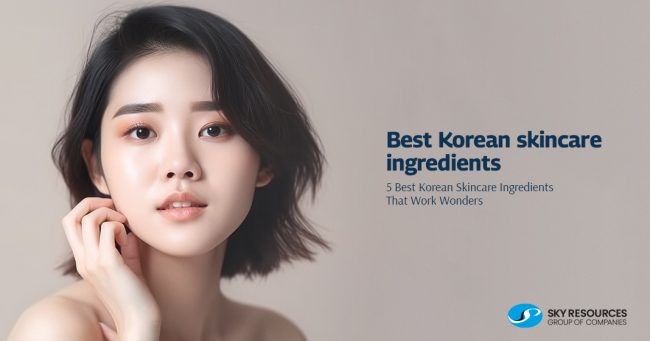Best Korean skincare ingredients